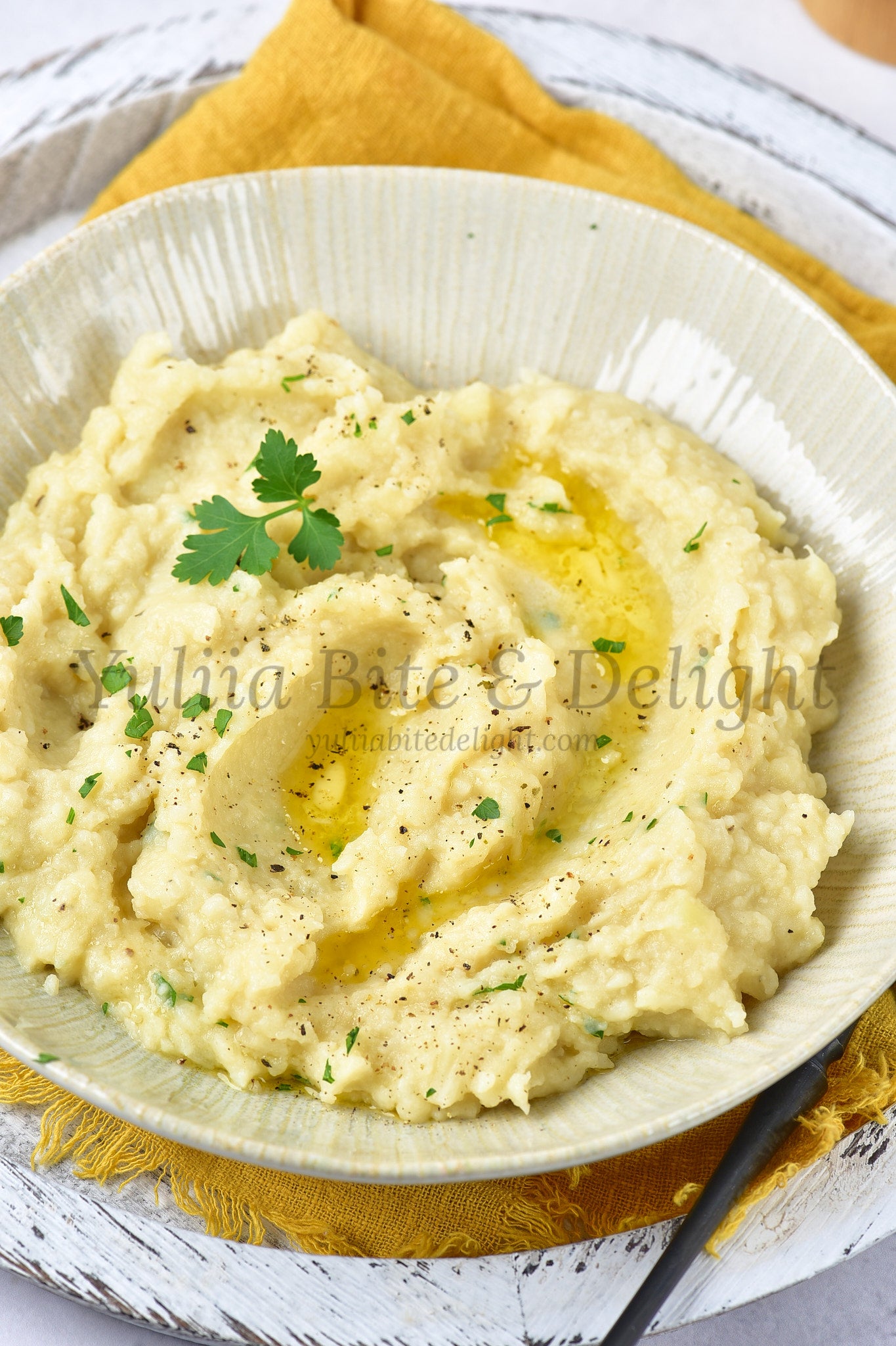Cauliflower and Potato Mash - Set 3 of 5