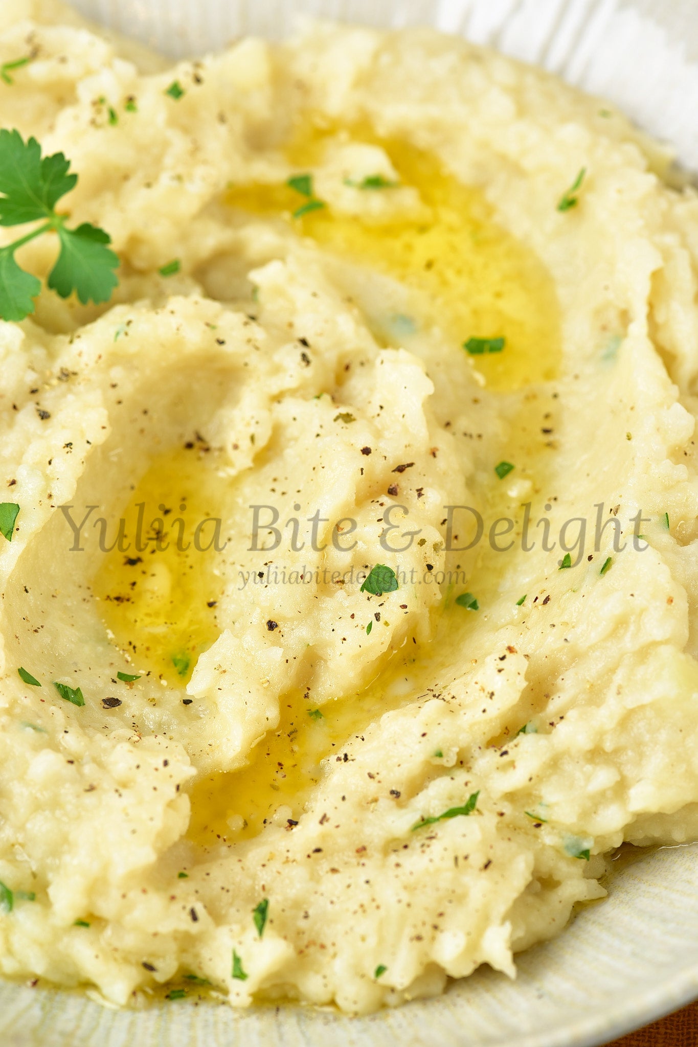 Cauliflower and Potato Mash - Set 3 of 5