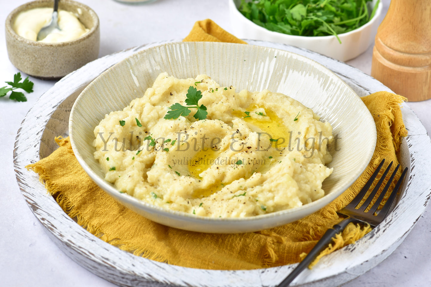 Cauliflower and Potato Mash - Set 3 of 5