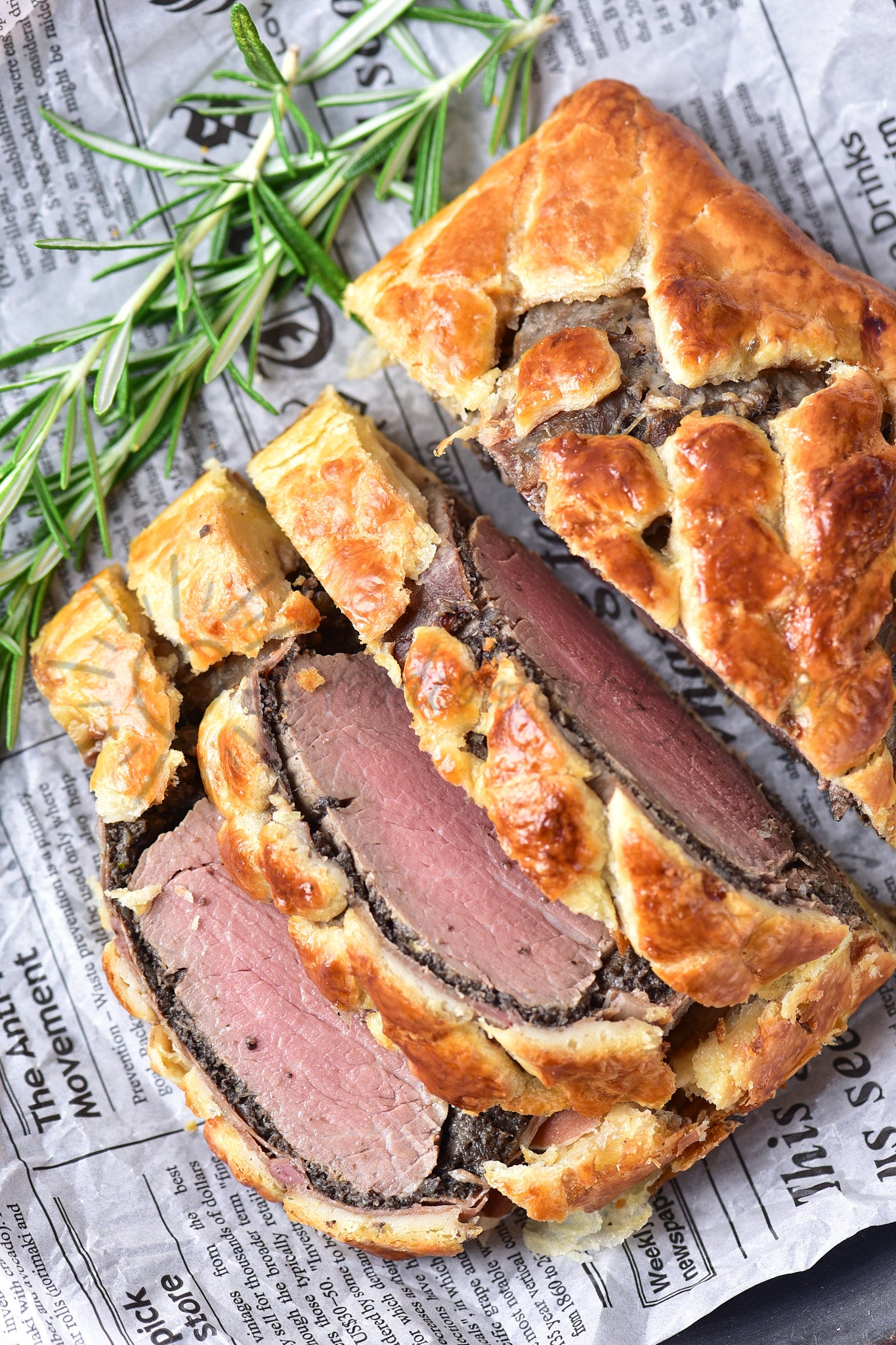 Beef Wellington