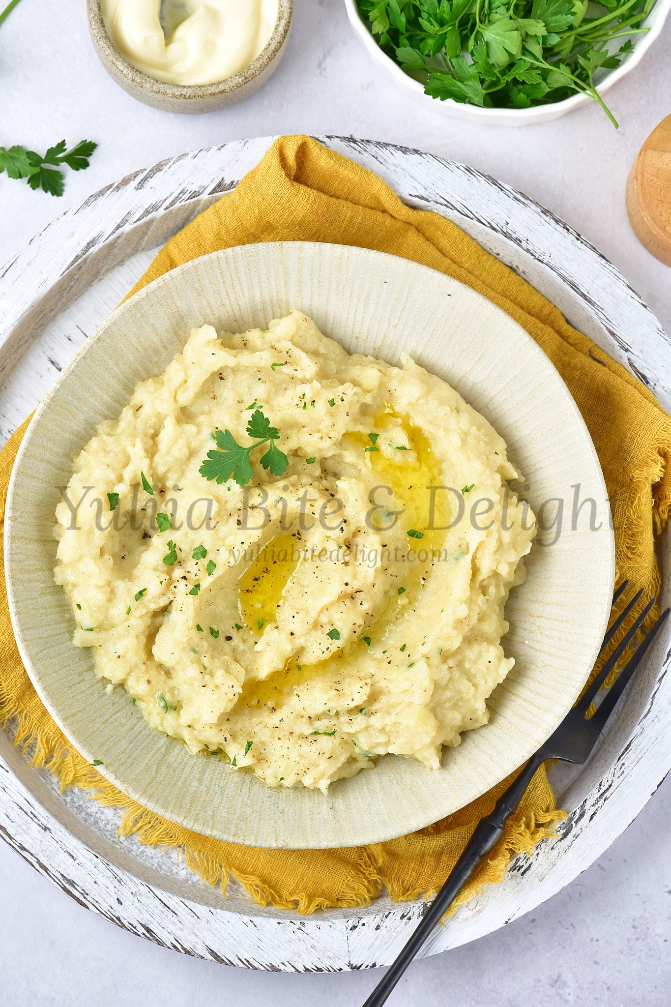 Cauliflower and Potato Mash - Set 3 of 5