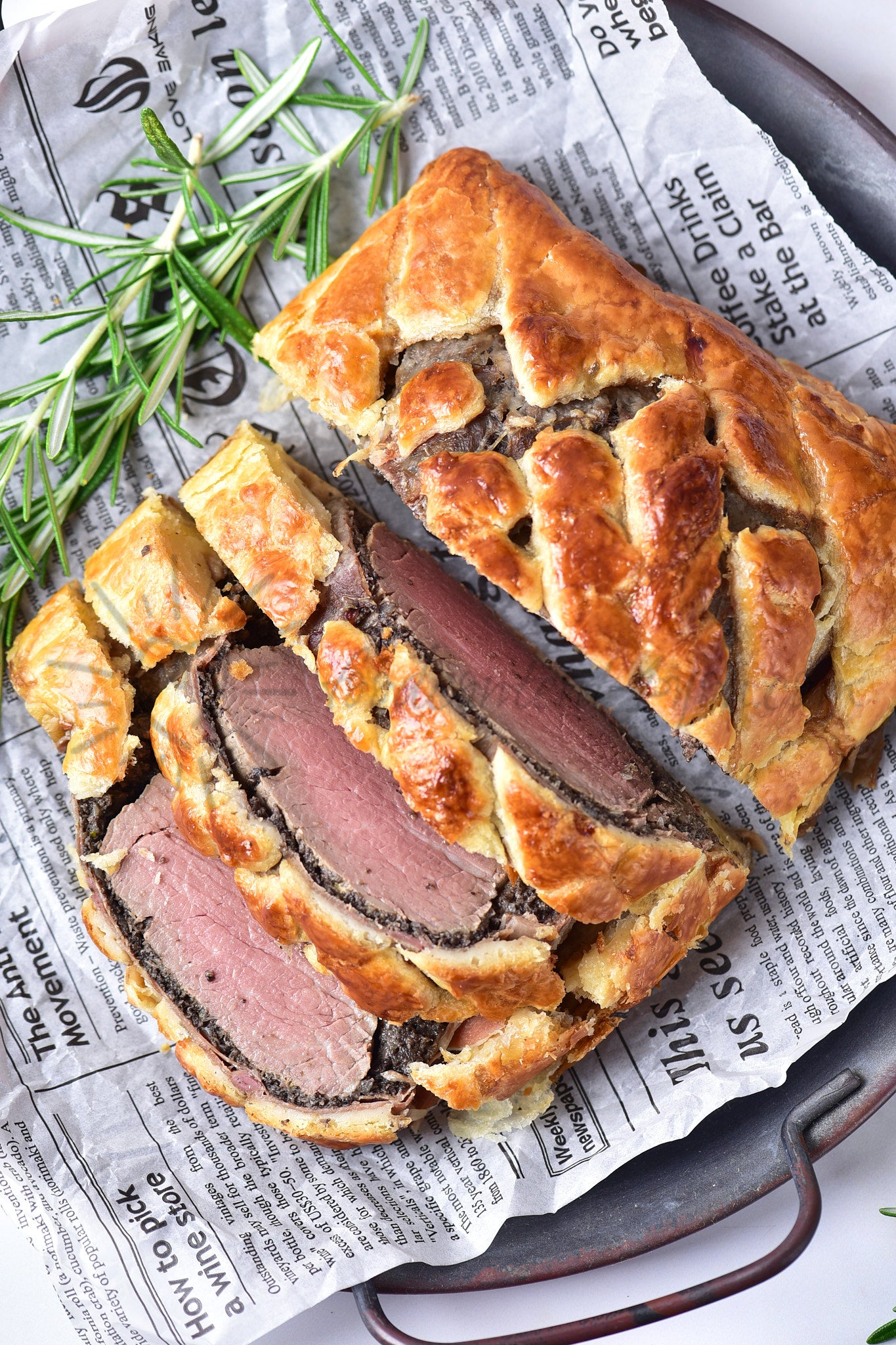 Beef Wellington