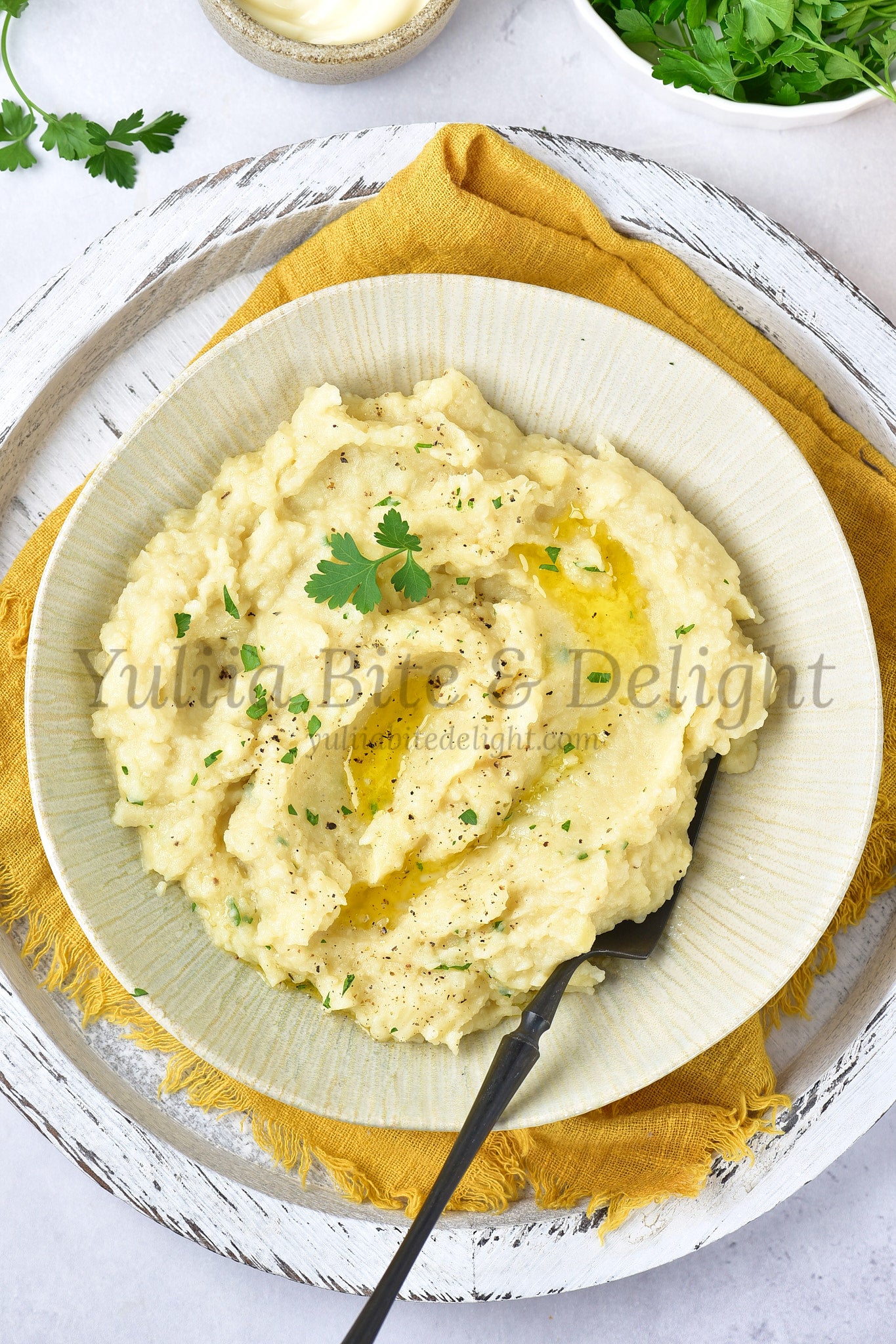 Cauliflower and Potato Mash - Set 3 of 5