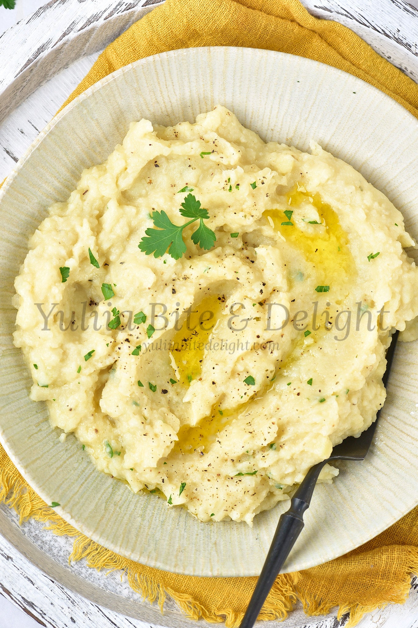 Cauliflower and Potato Mash - Set 3 of 5