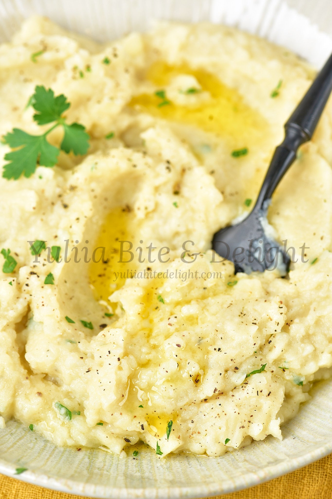 Cauliflower and Potato Mash - Set 3 of 5