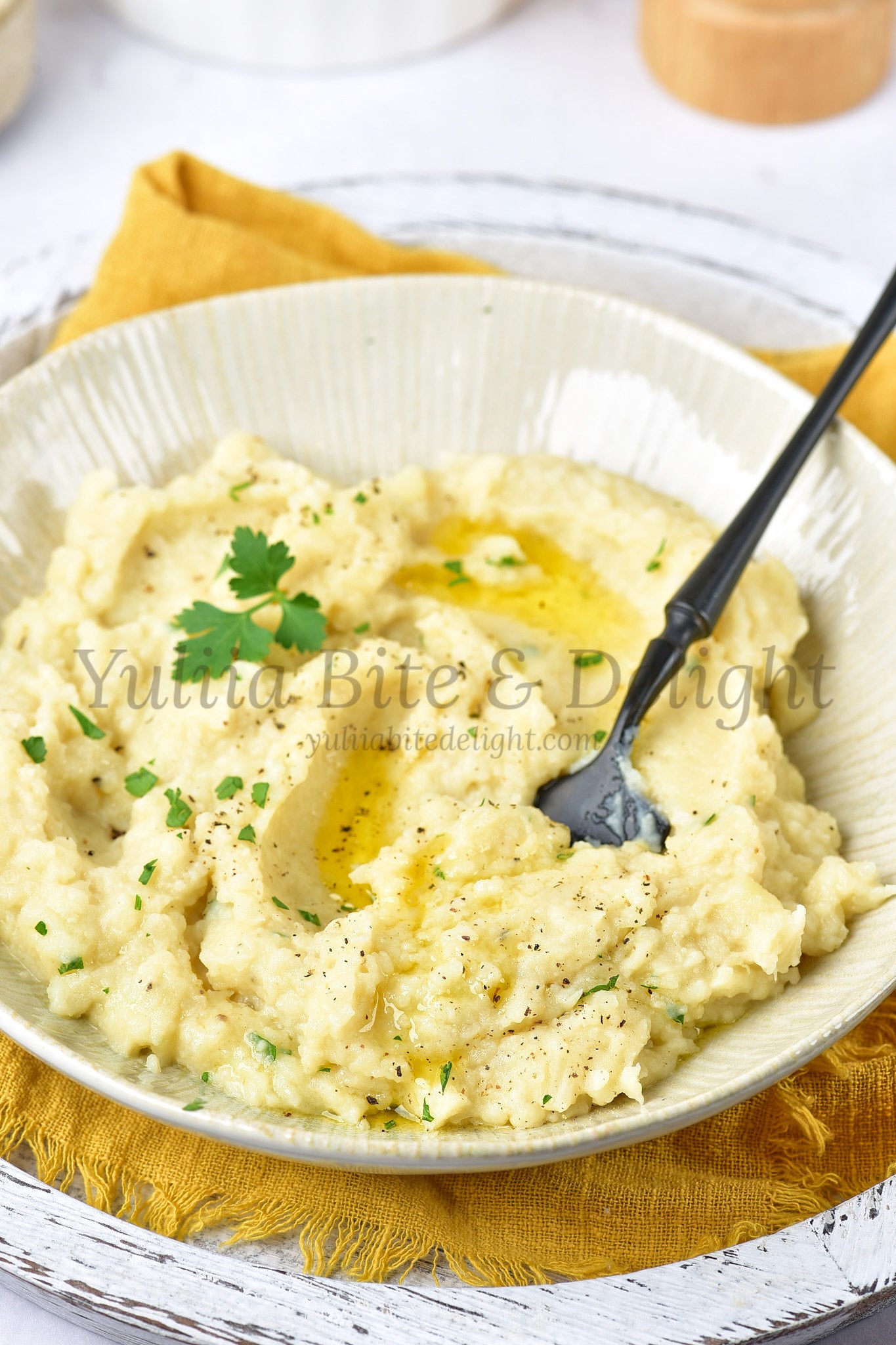Cauliflower and Potato Mash - Set 3 of 5