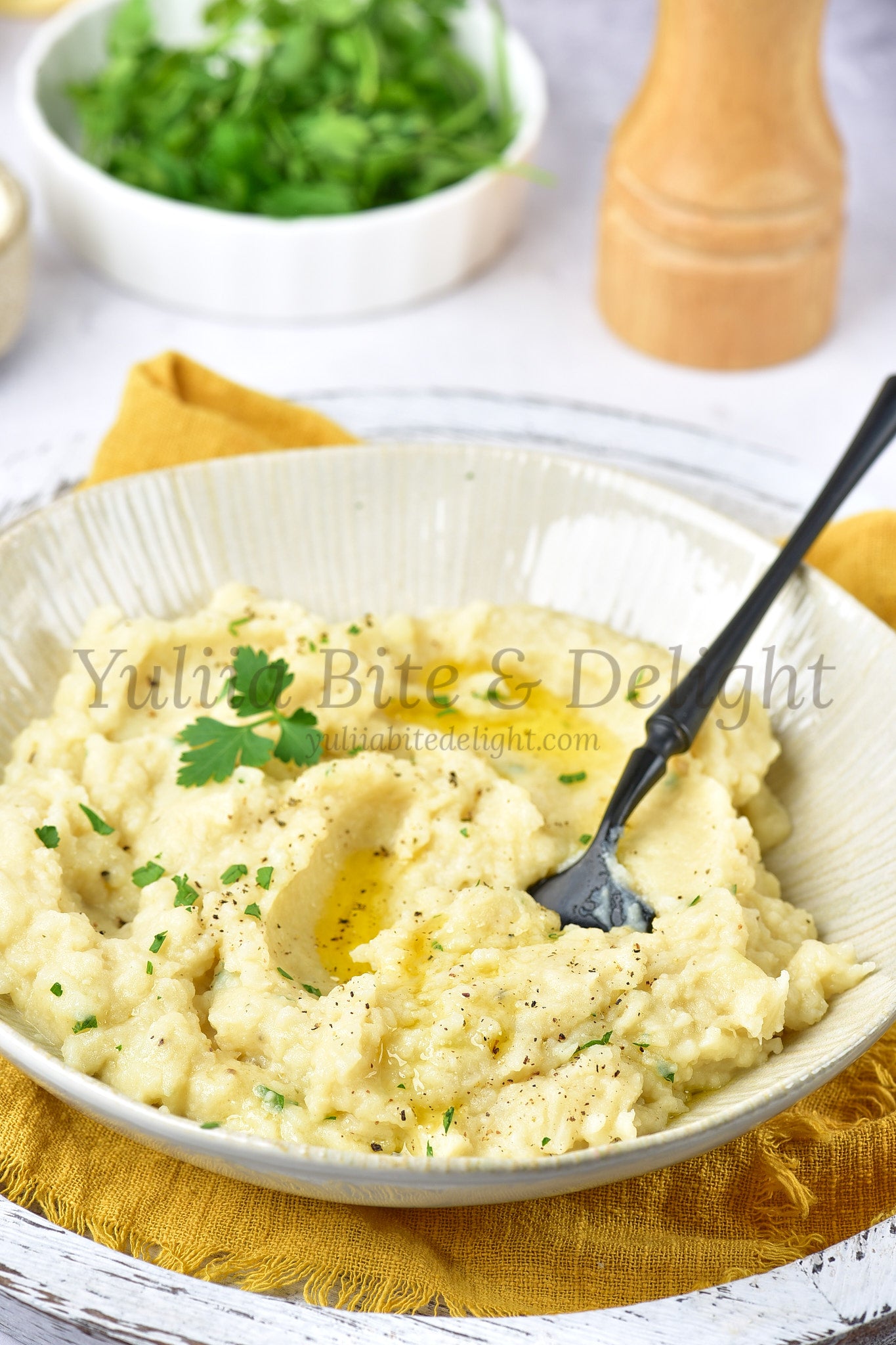 Cauliflower and Potato Mash - Set 3 of 5