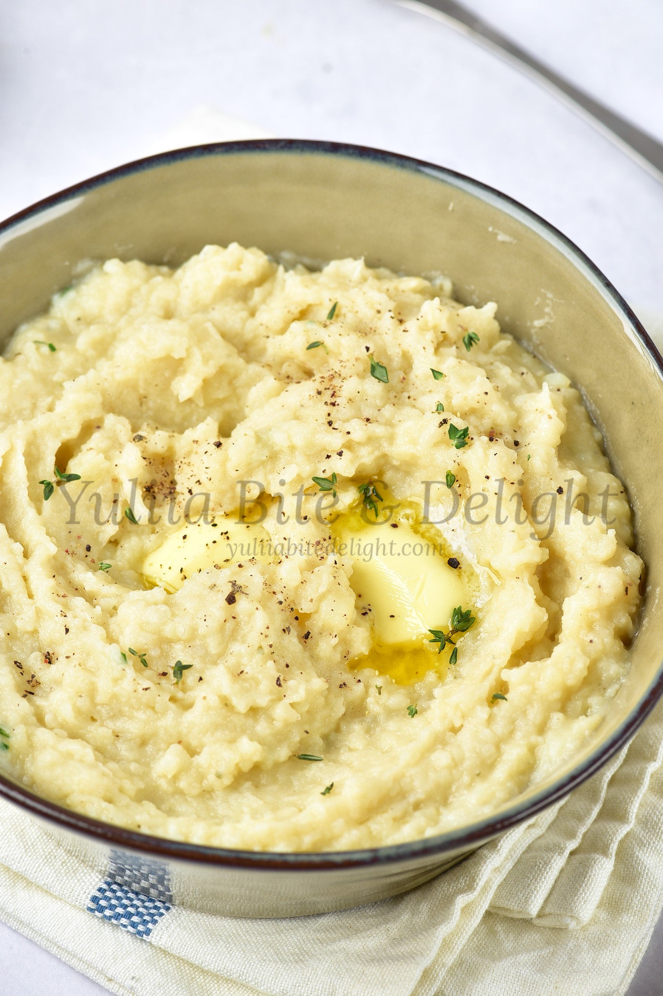 Cauliflower and Potato Mash - Set 4 of 5
