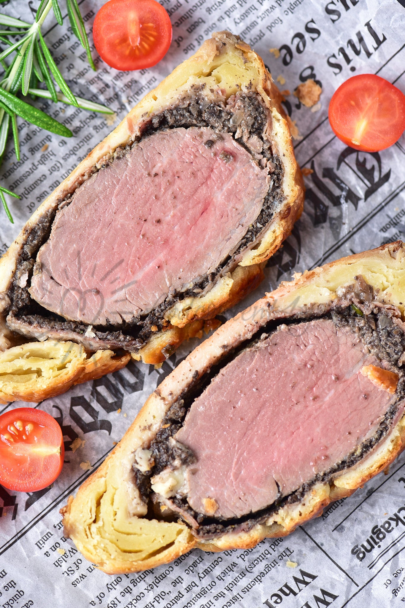 Beef Wellington