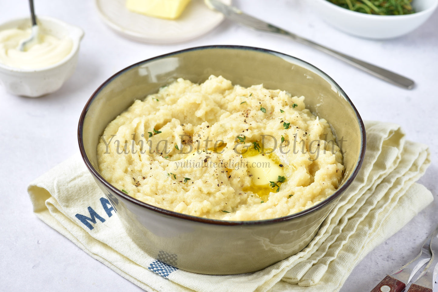Cauliflower and Potato Mash - Set 4 of 5