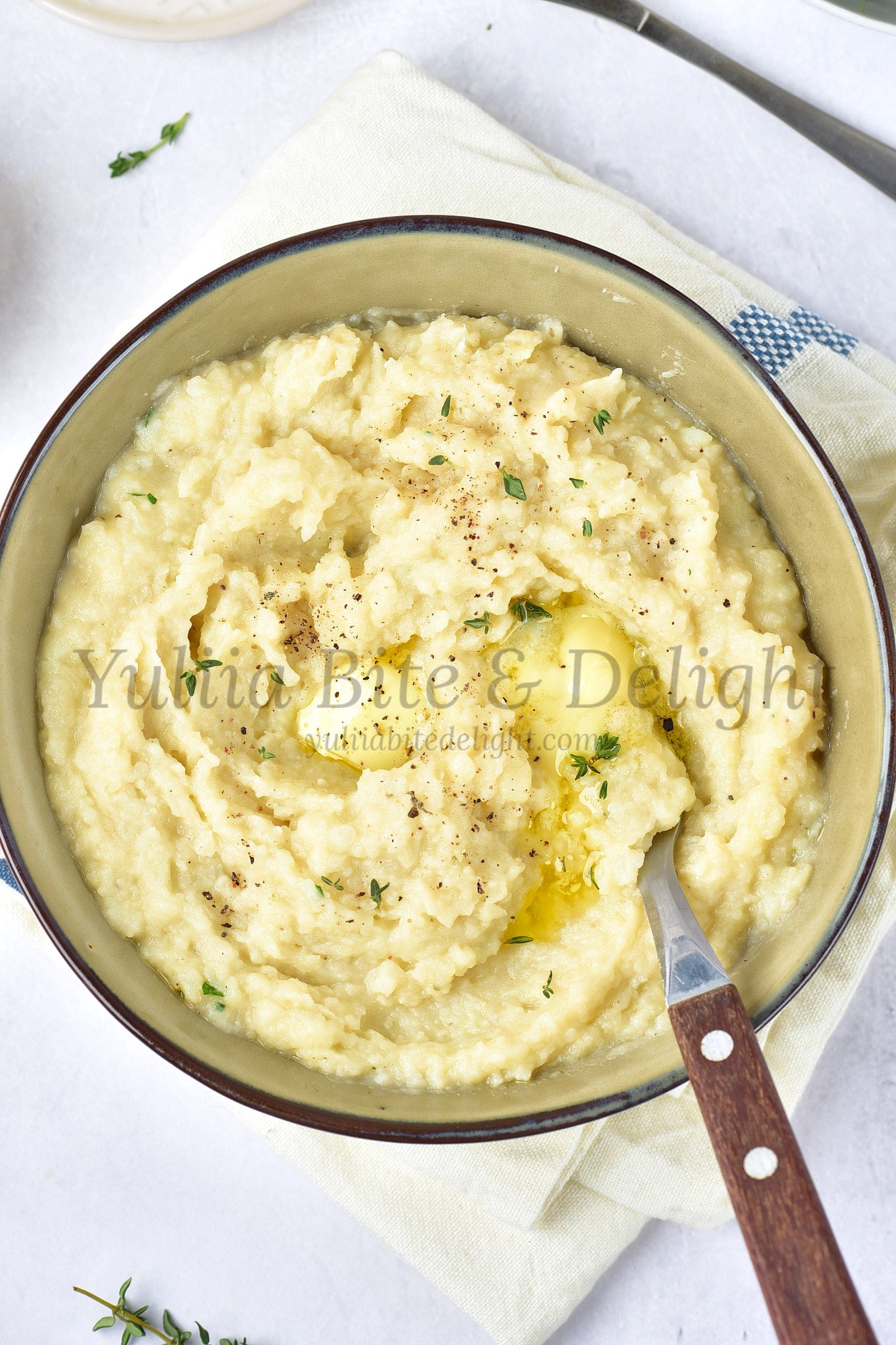 Cauliflower and Potato Mash - Set 4 of 5