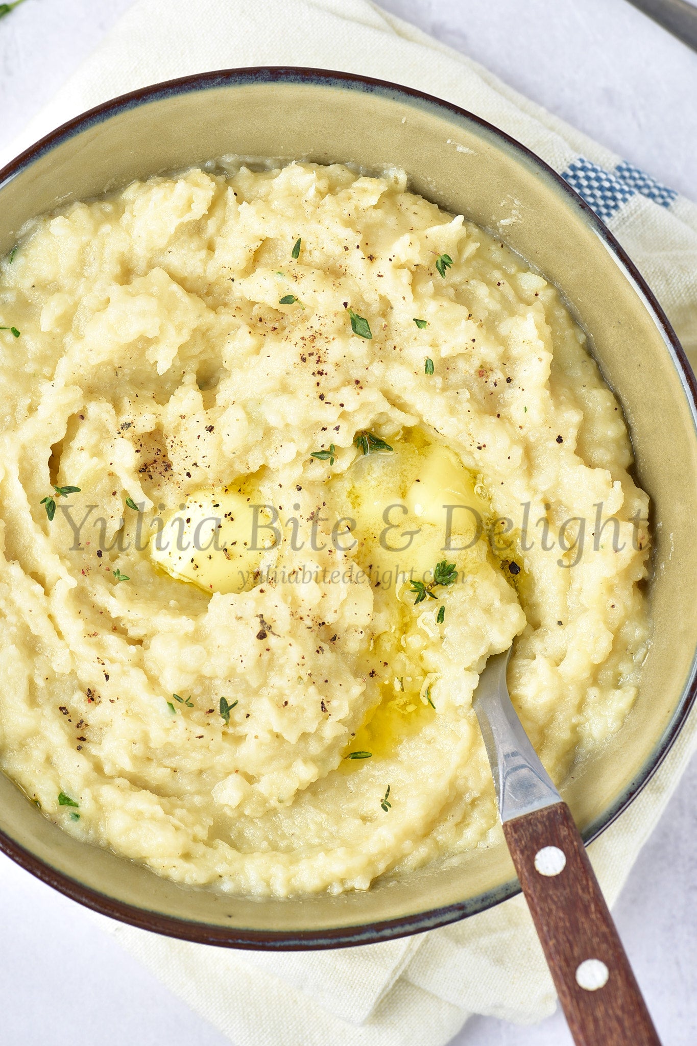 Cauliflower and Potato Mash - Set 4 of 5