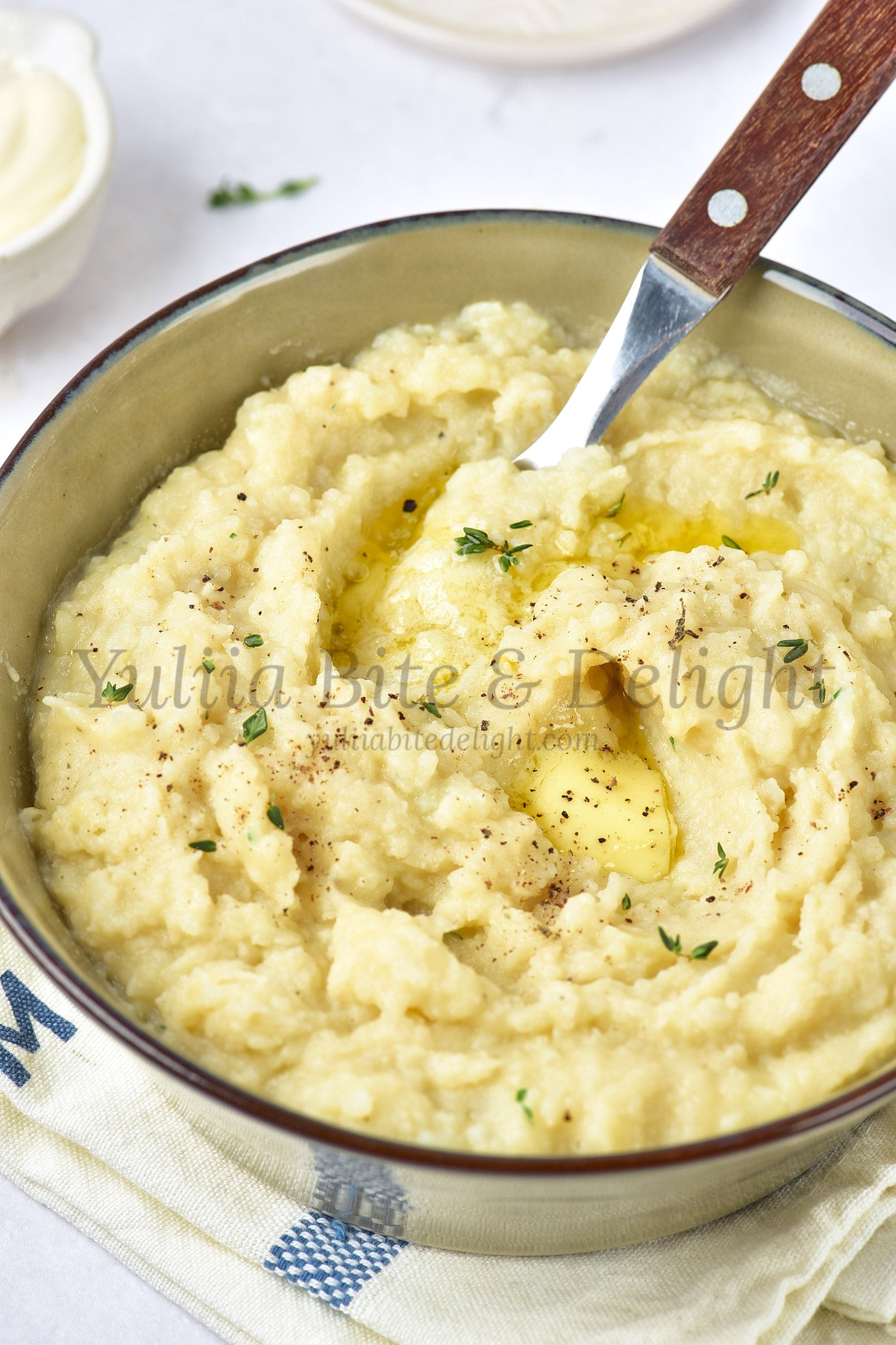 Cauliflower and Potato Mash - Set 4 of 5