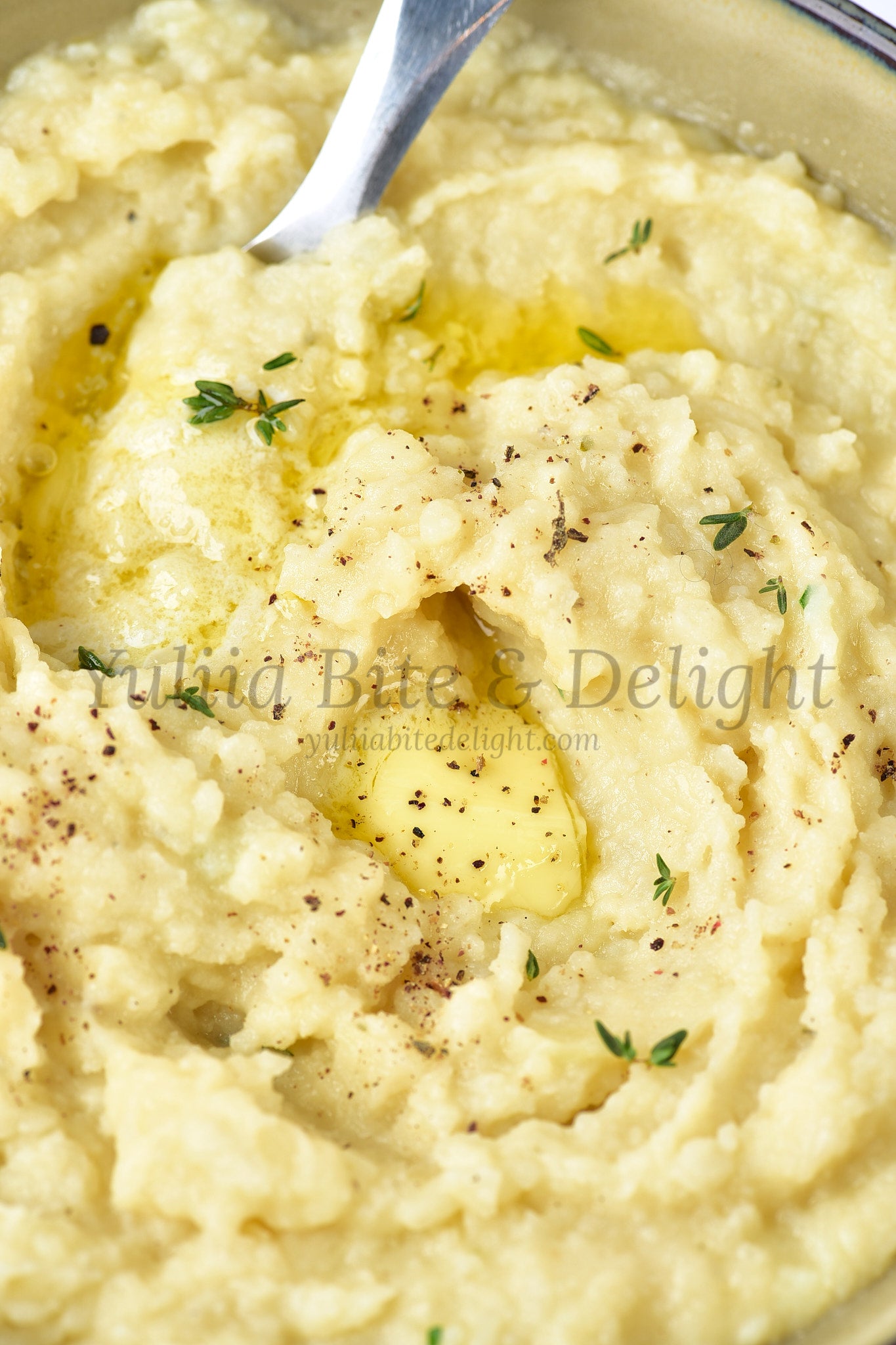 Cauliflower and Potato Mash - Set 4 of 5