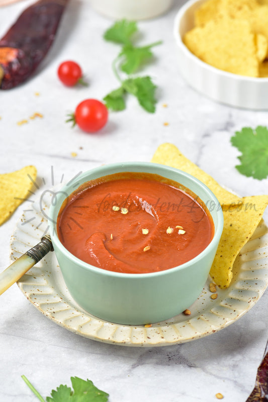 Guajillo Sauce - Set 5 of 5