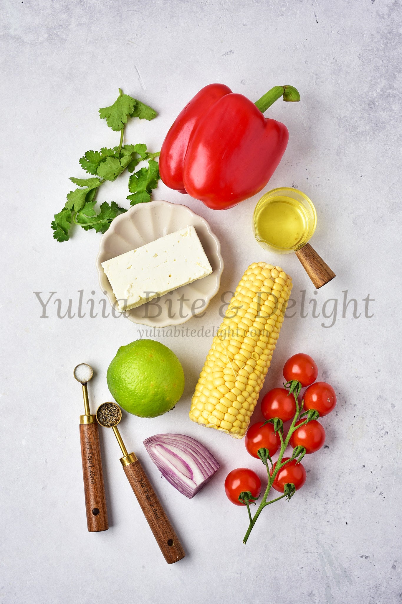 Grilled Corn Salad - Set 3 of 5