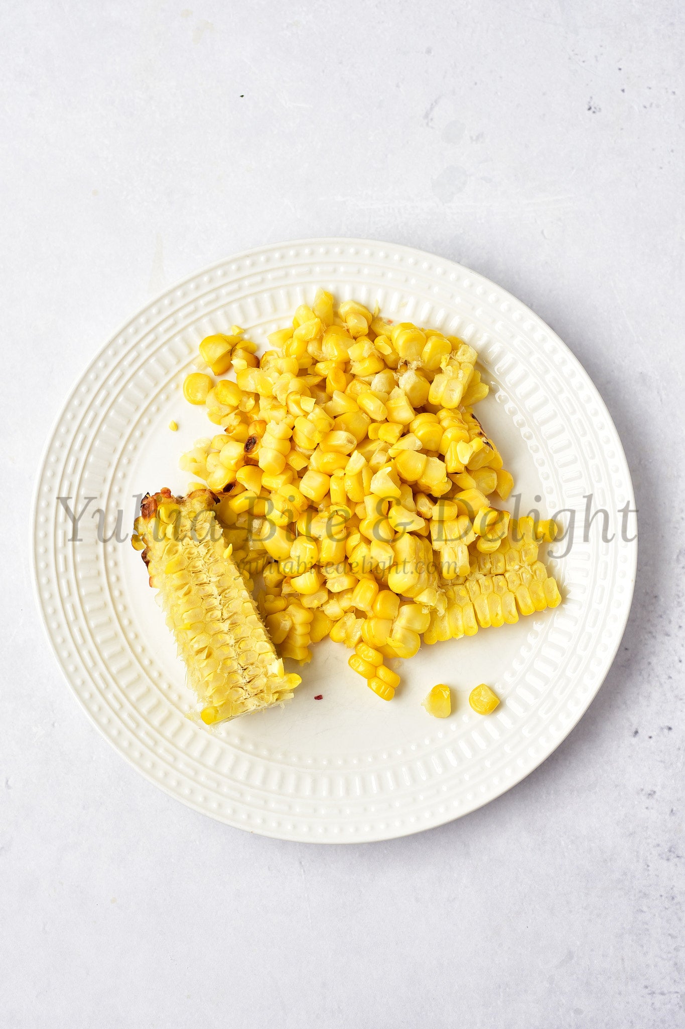 Grilled Corn Salad - Set 1 of 5
