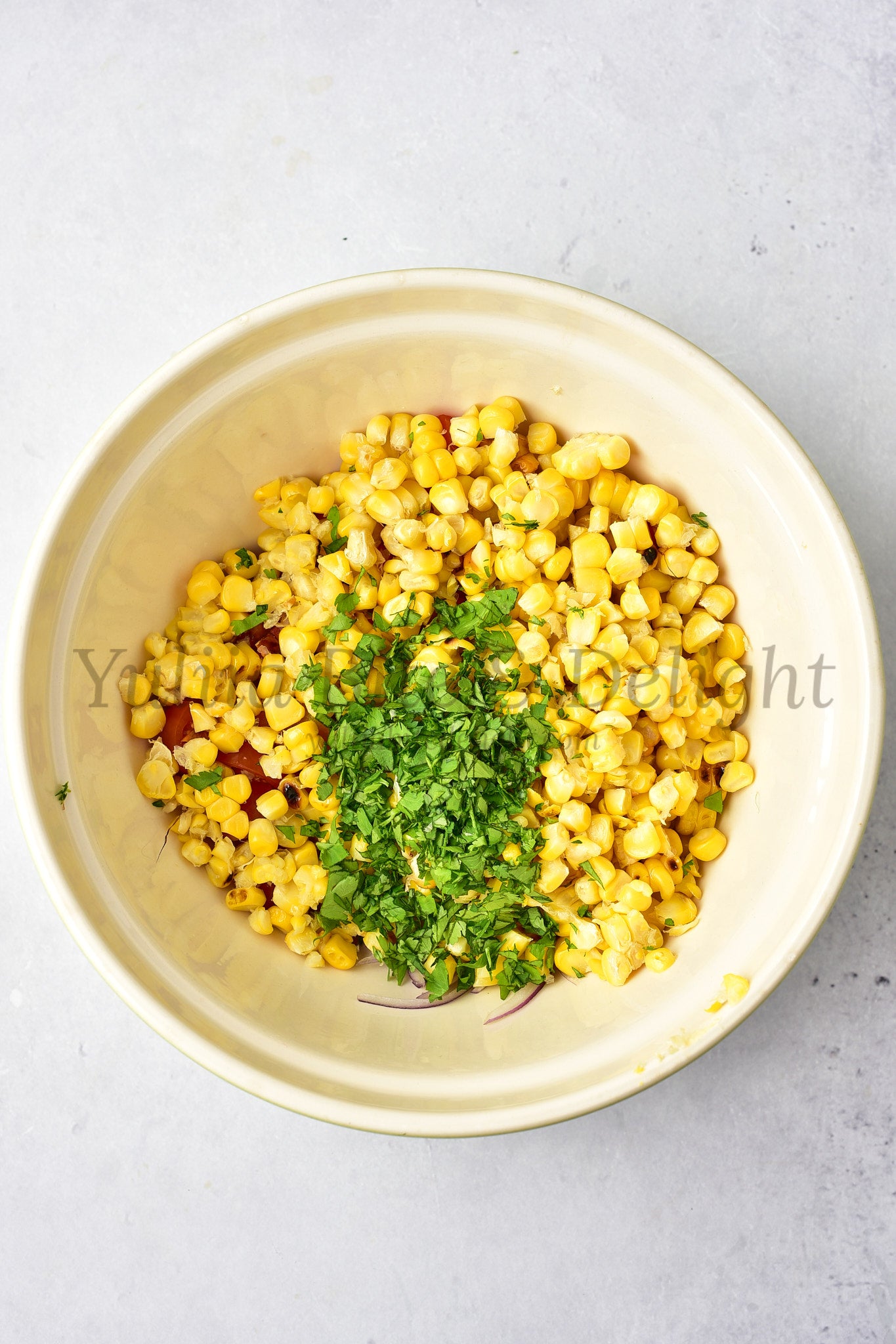 Grilled Corn Salad - Set 5 of 5