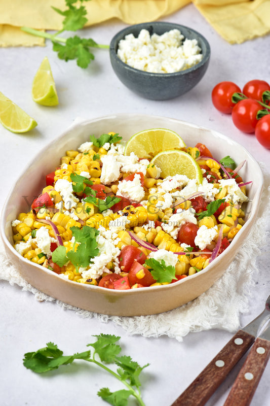 Grilled Corn Salad - Set 1 of 5