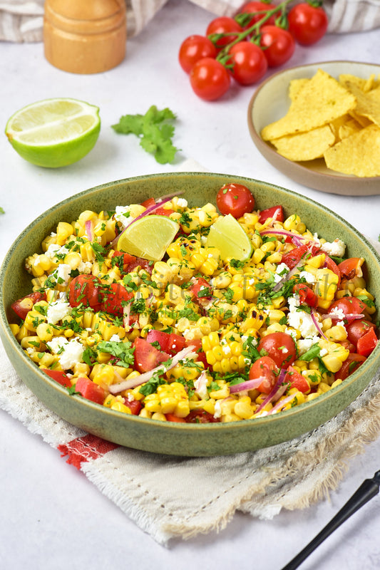 Grilled Corn Salad - Set 2 of 5