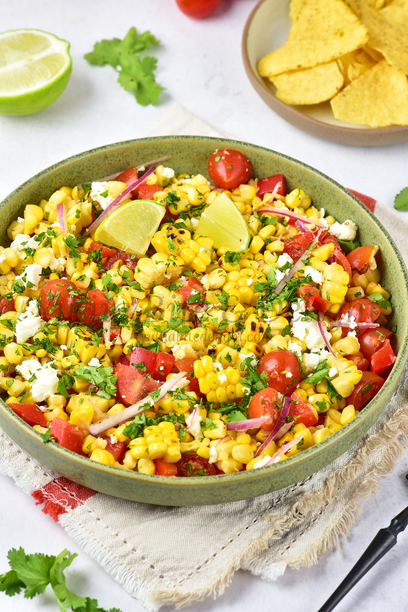 Grilled Corn Salad - Set 2 of 5