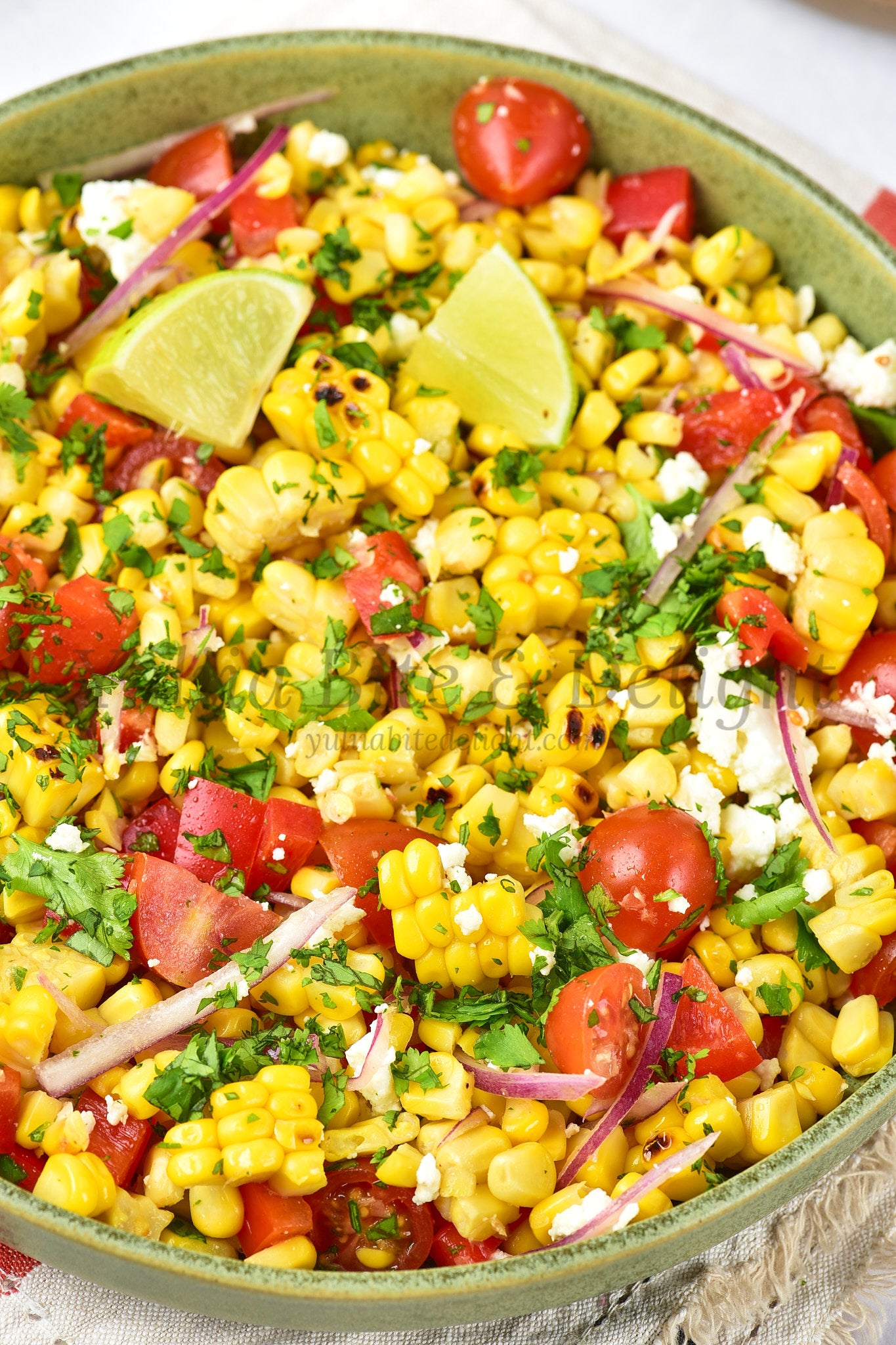 Grilled Corn Salad - Set 2 of 5