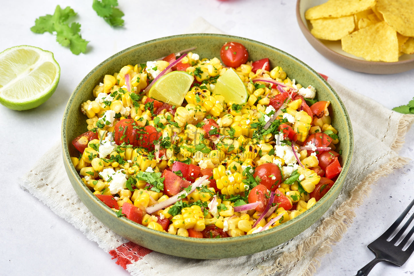 Grilled Corn Salad - Set 2 of 5