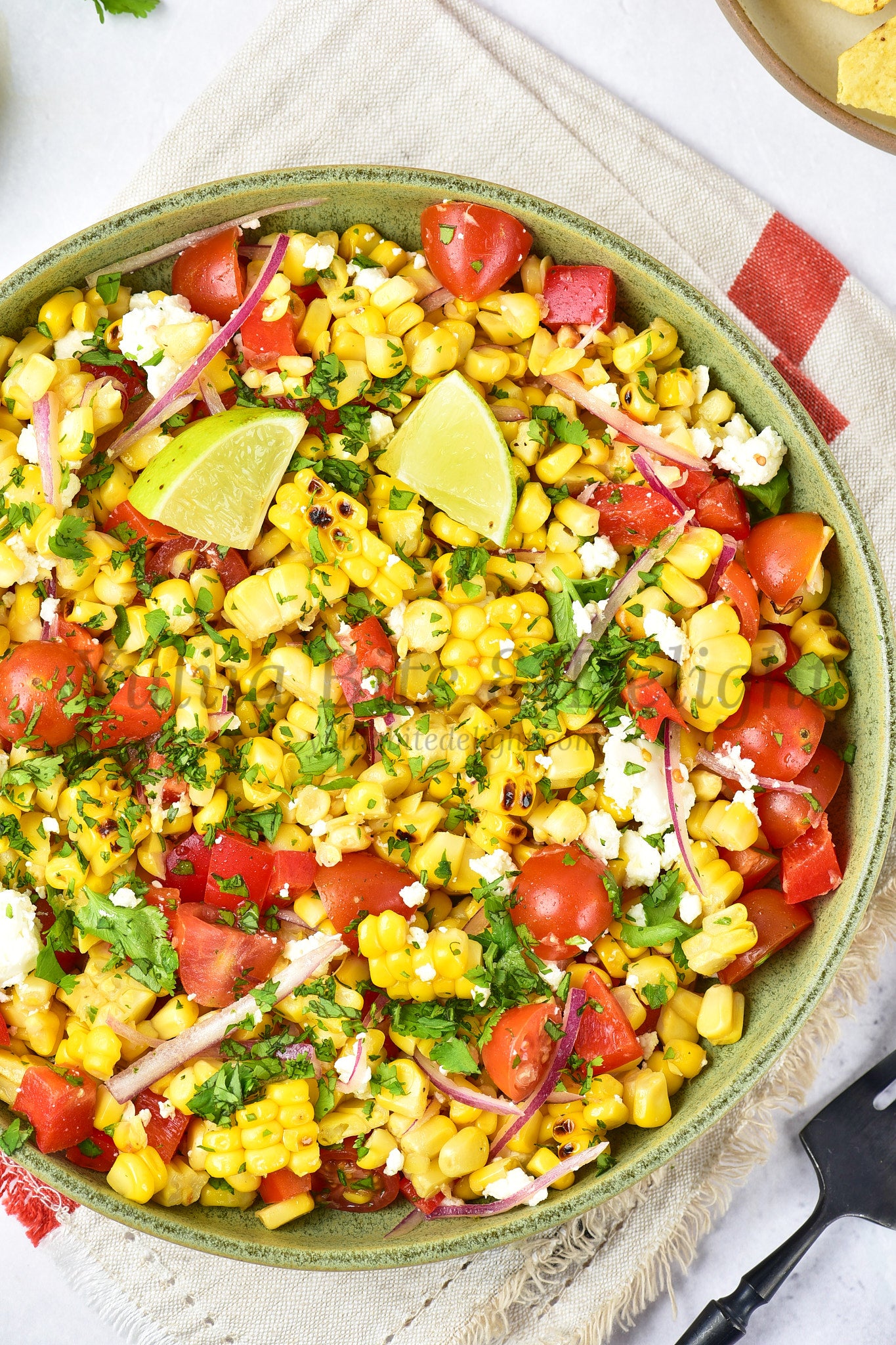 Grilled Corn Salad - Set 2 of 5