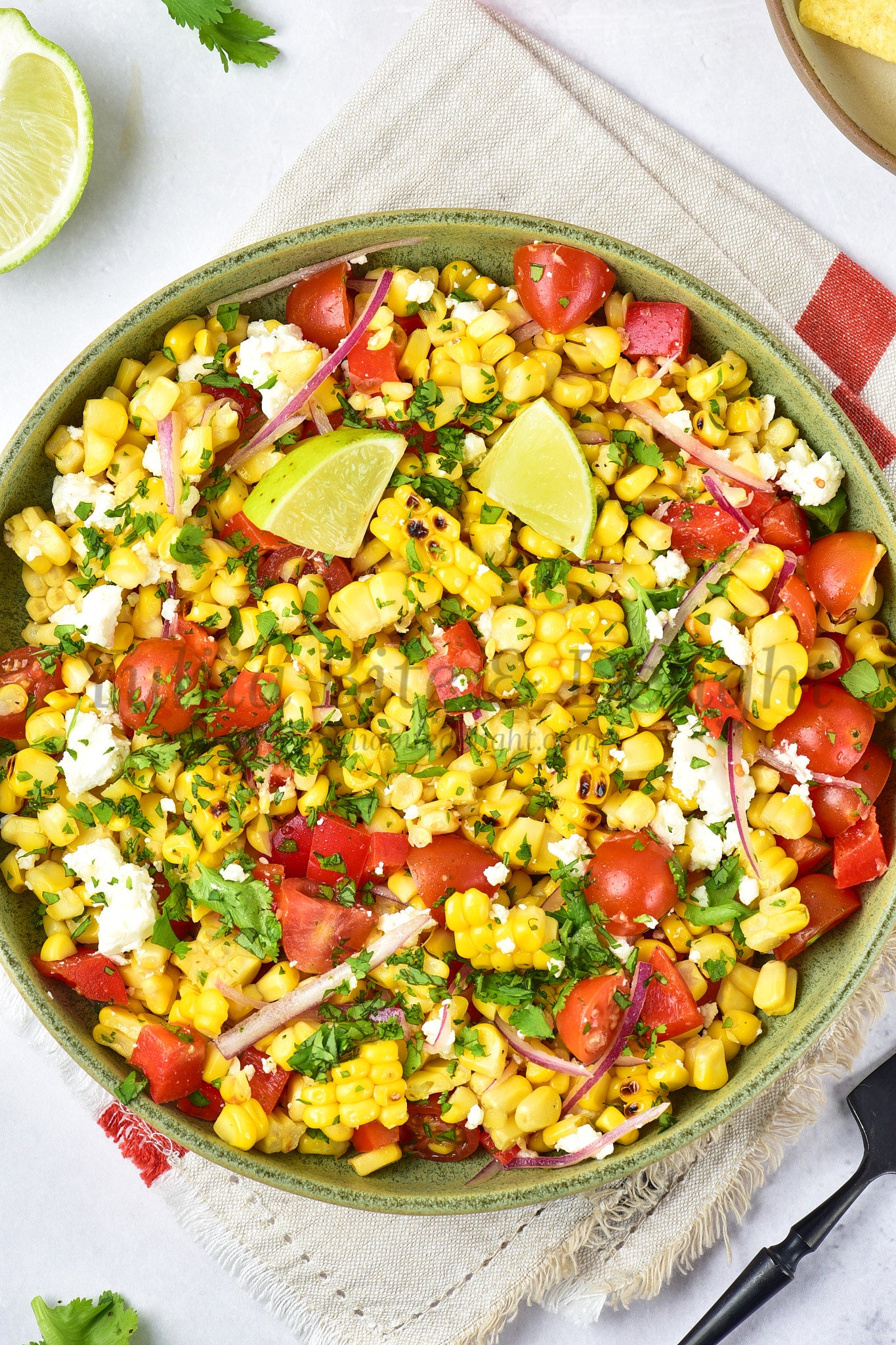 Grilled Corn Salad - Set 2 of 5