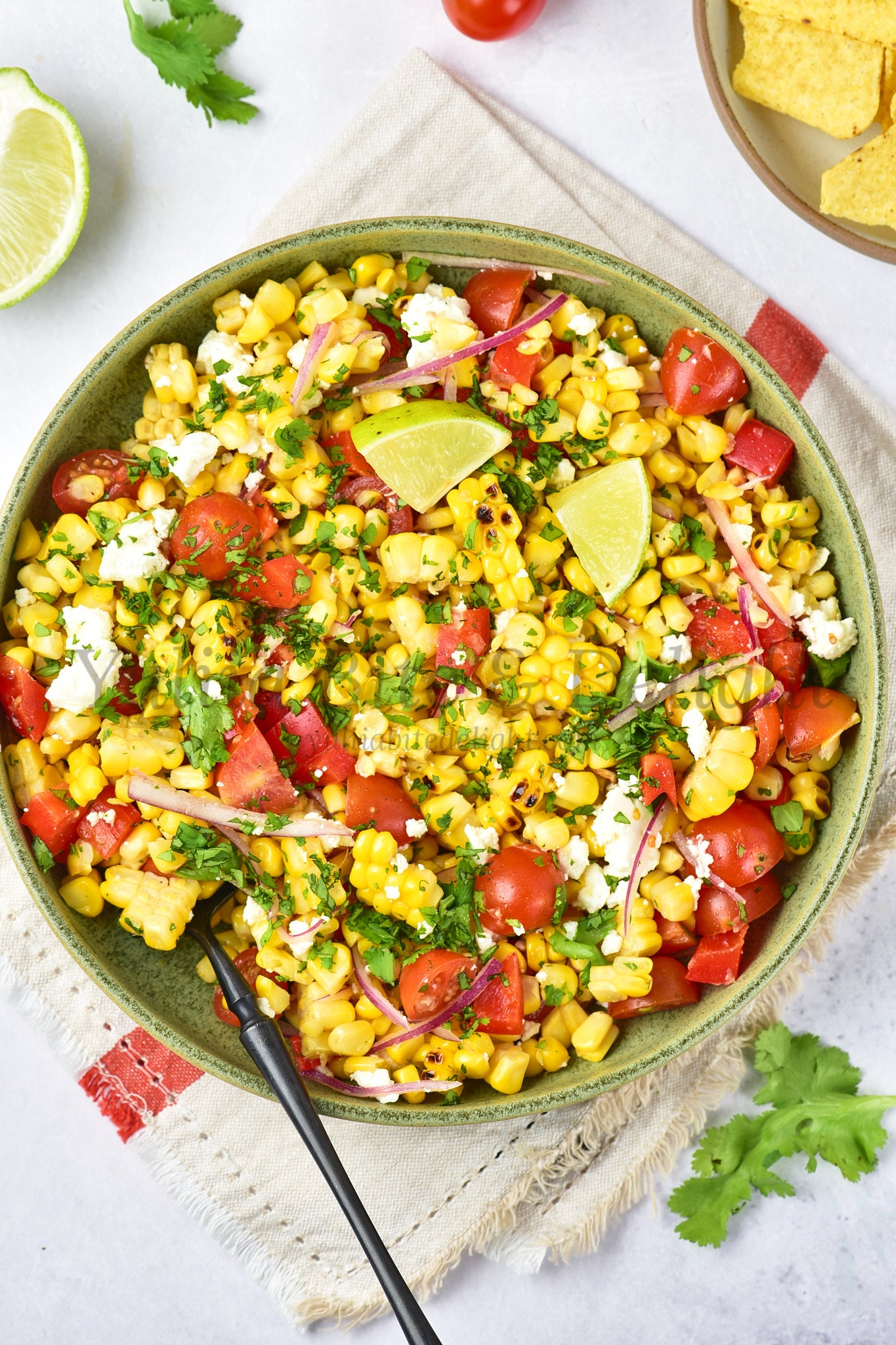Grilled Corn Salad - Set 2 of 5