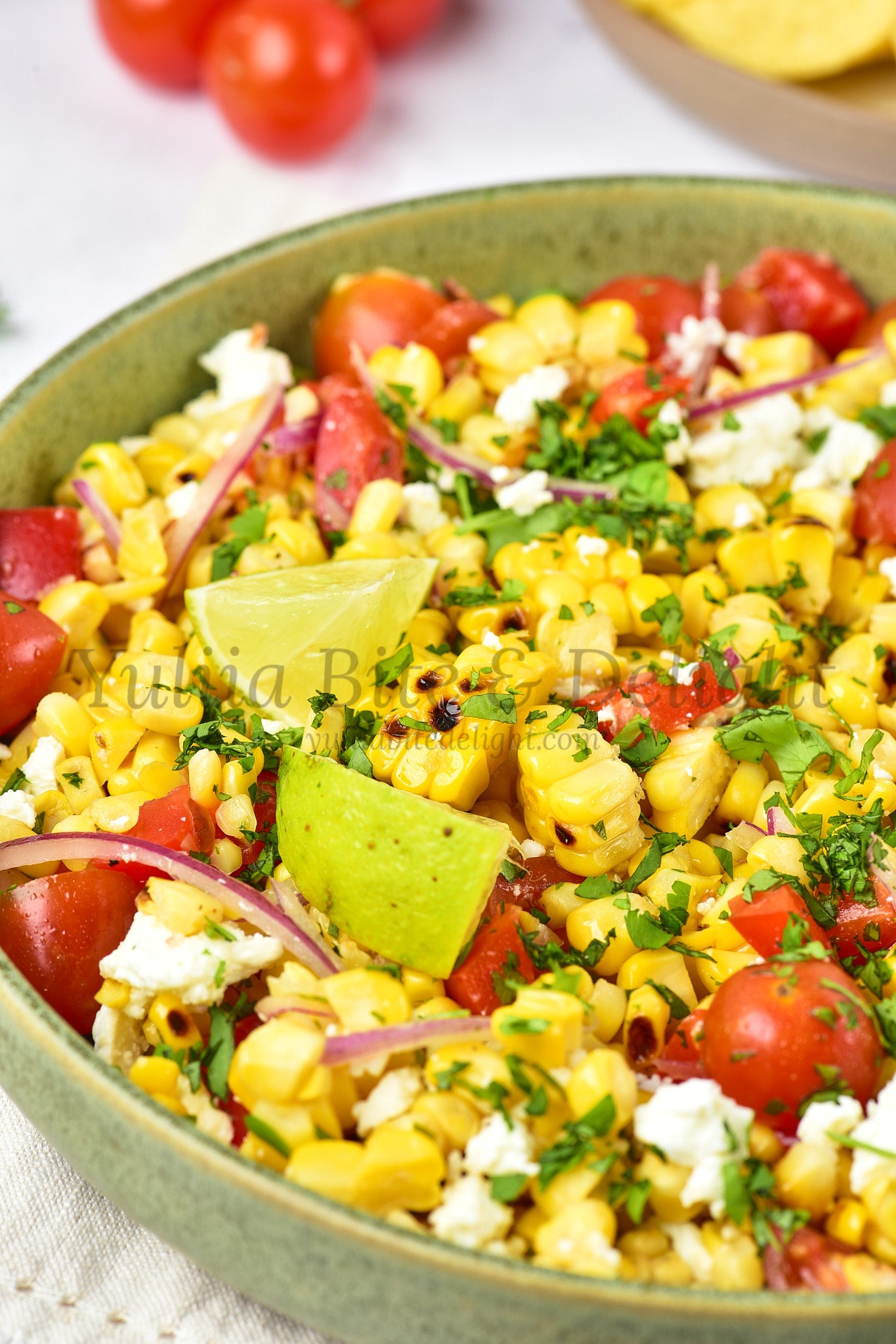 Grilled Corn Salad - Set 2 of 5