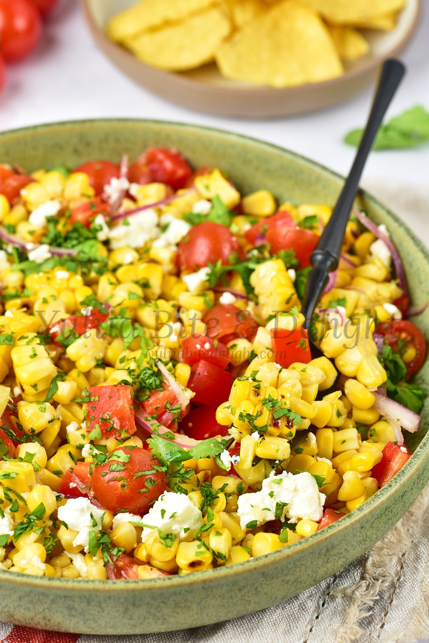 Grilled Corn Salad - Set 2 of 5