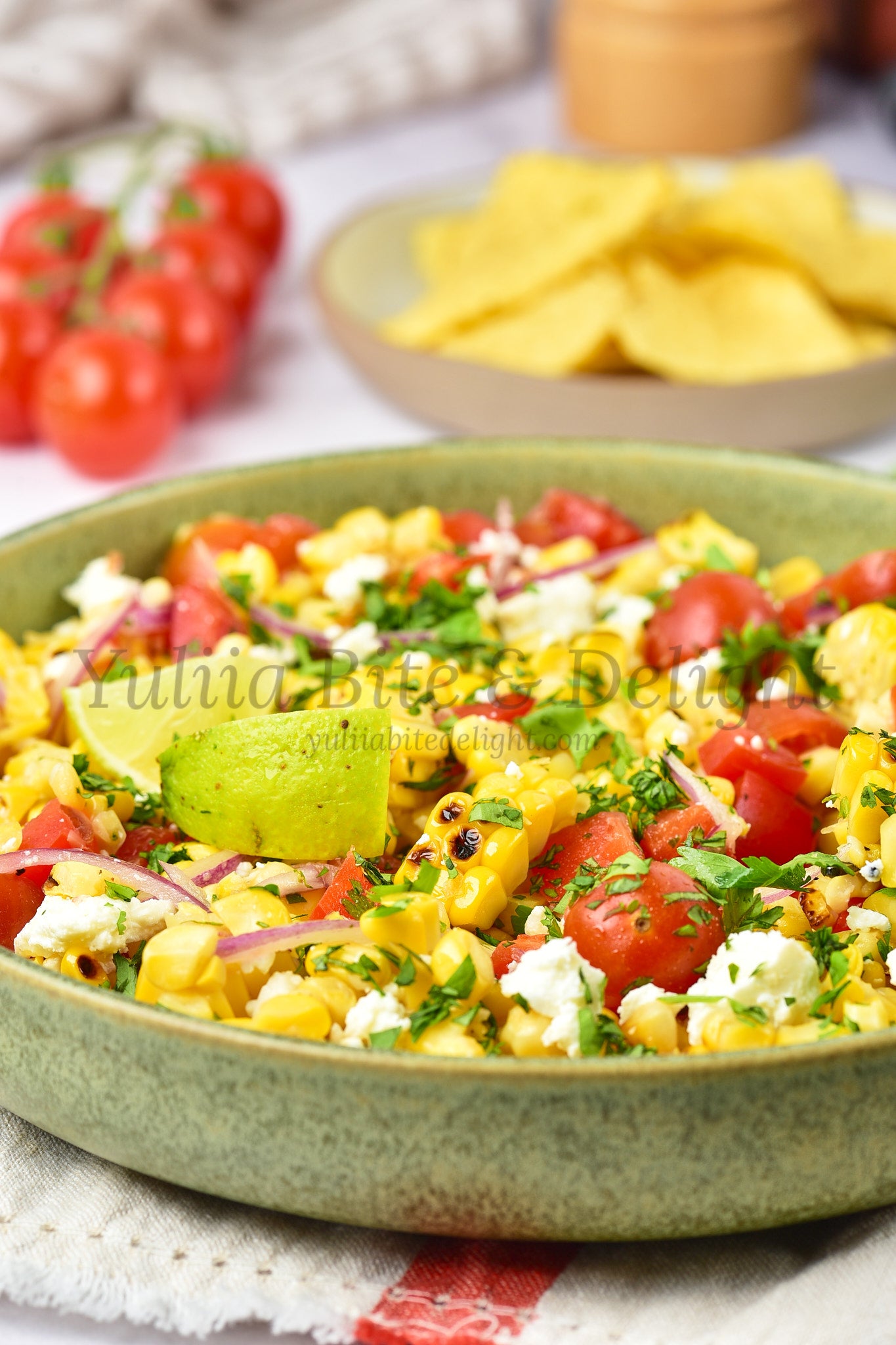 Grilled Corn Salad - Set 2 of 5