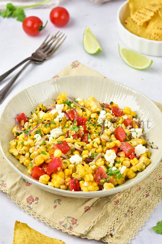 Grilled Corn Salad - Set 3 of 5