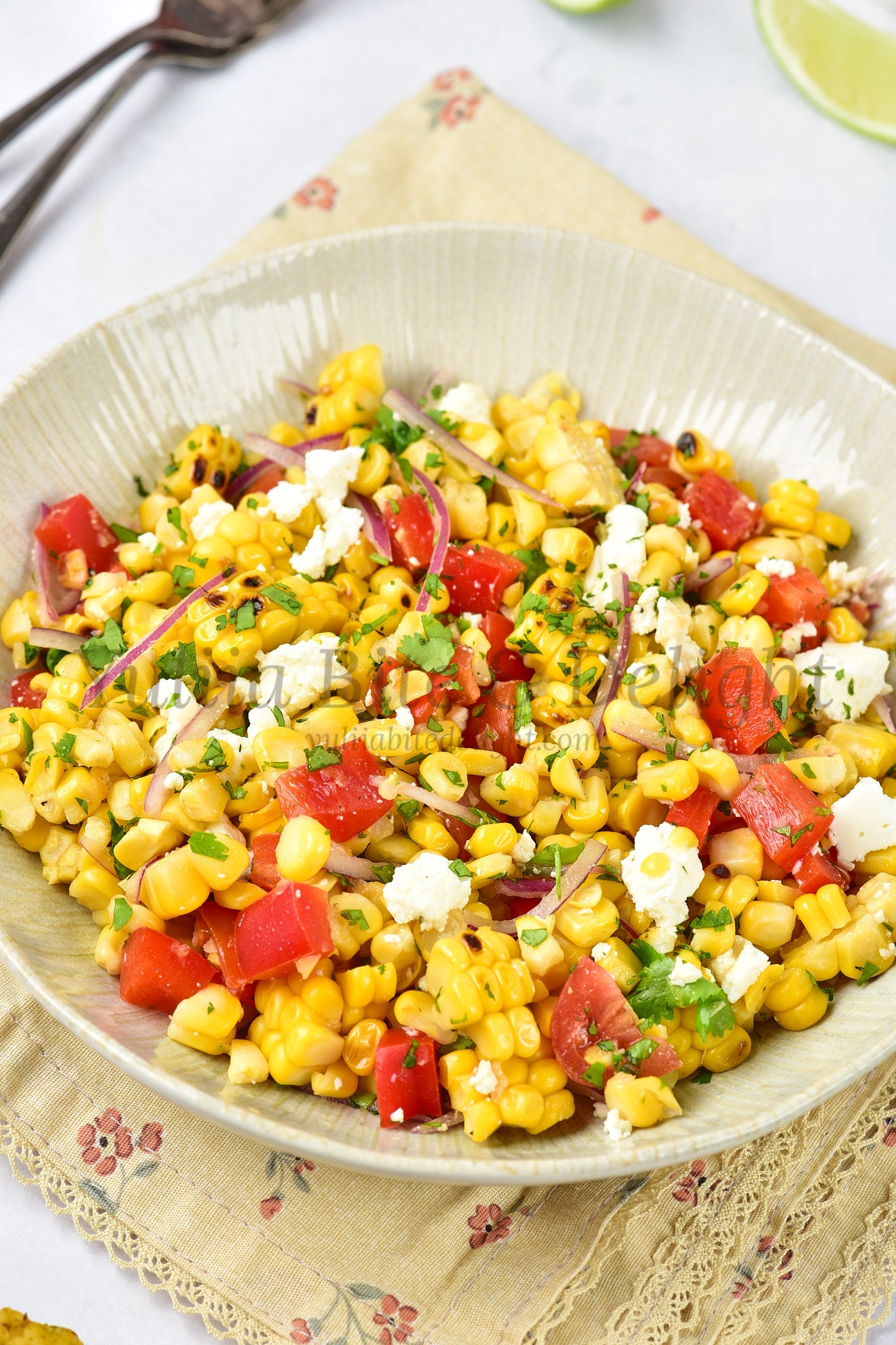Grilled Corn Salad - Set 3 of 5