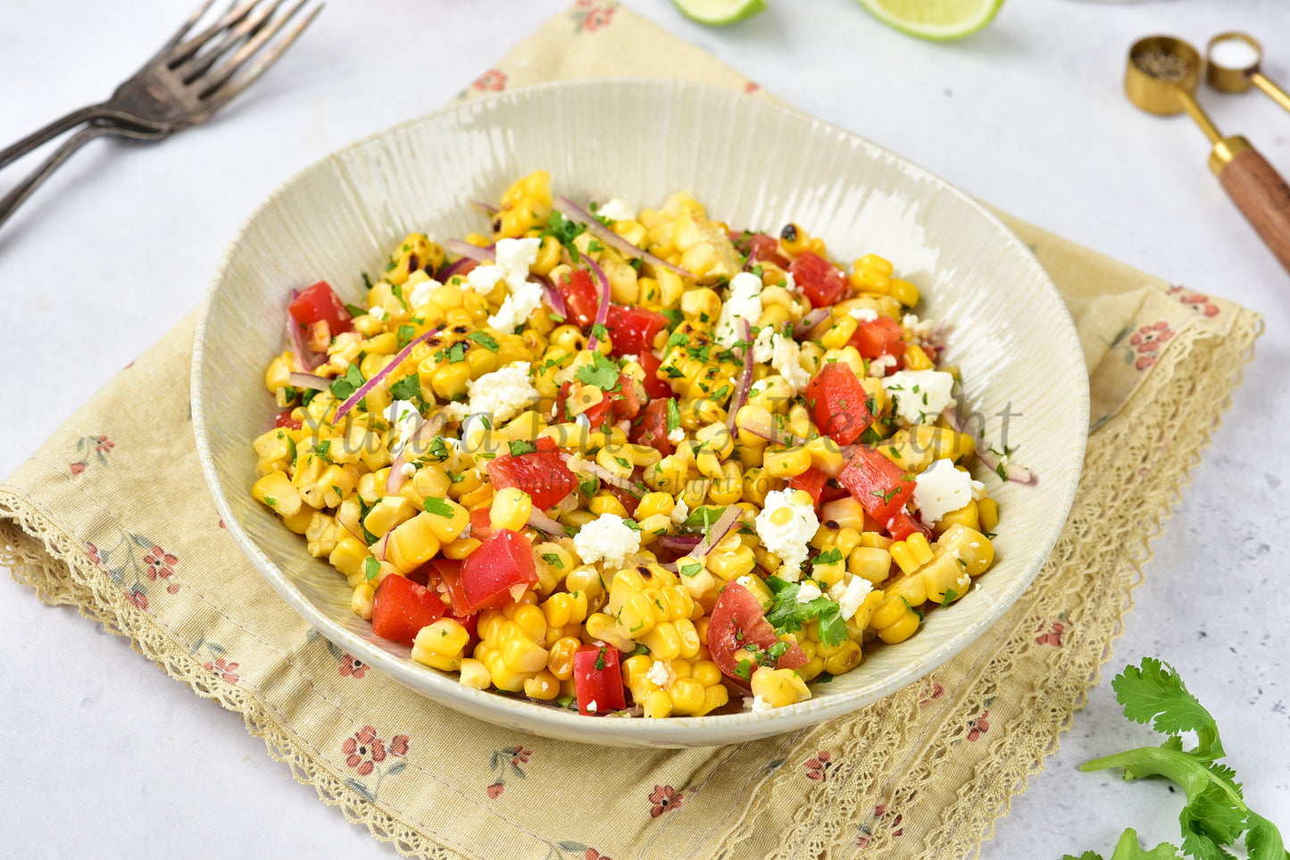 Grilled Corn Salad - Set 3 of 5