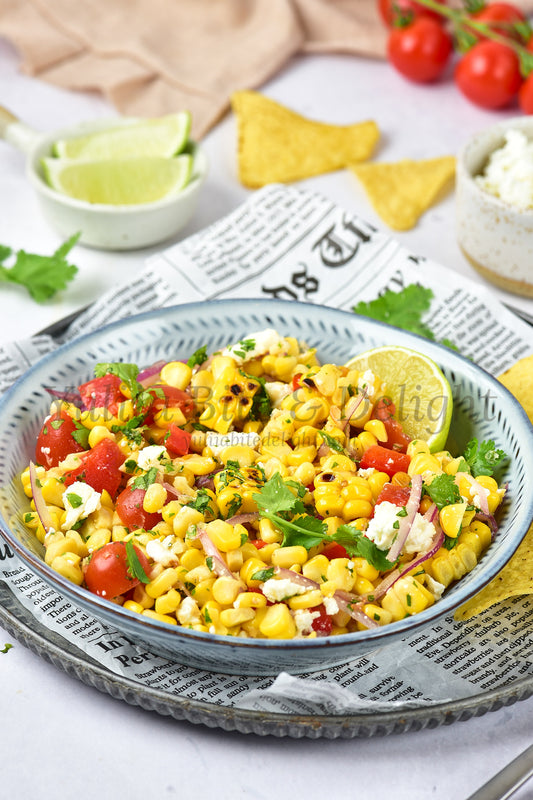 Grilled Corn Salad - Set 5 of 5