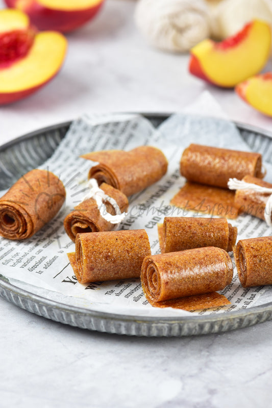 Peaches Fruit Leather - Set 1 of 5