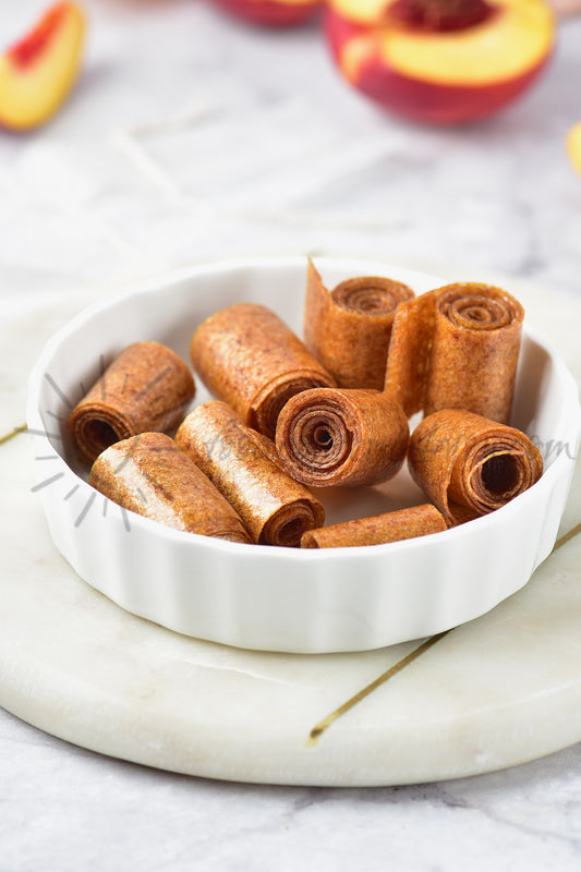 Peaches Fruit Leather - Set 2 of 5