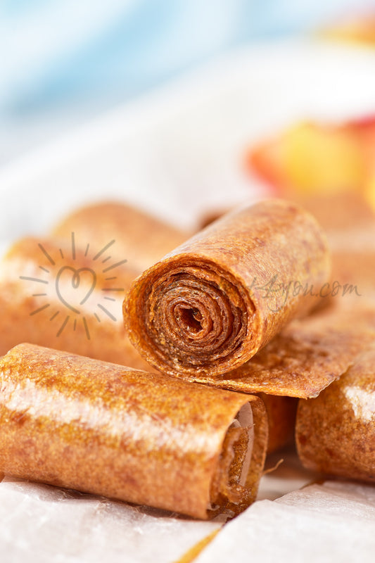 Peaches Fruit Leather - Set 4 of 5