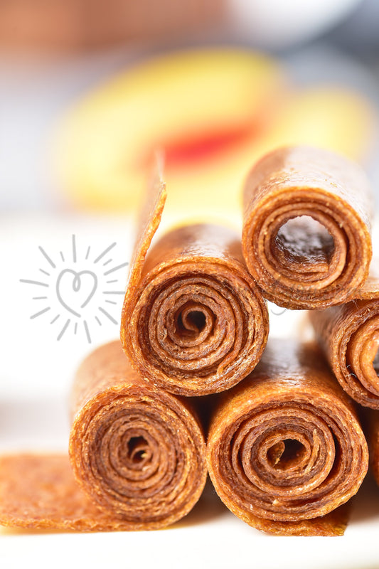Peaches Fruit Leather - Set 5 of 5