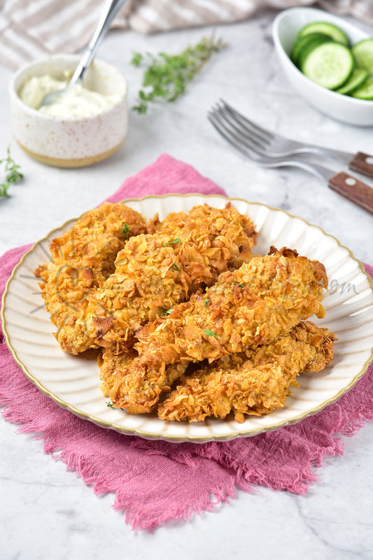 Cornflake Chicken - Set 1 of 5