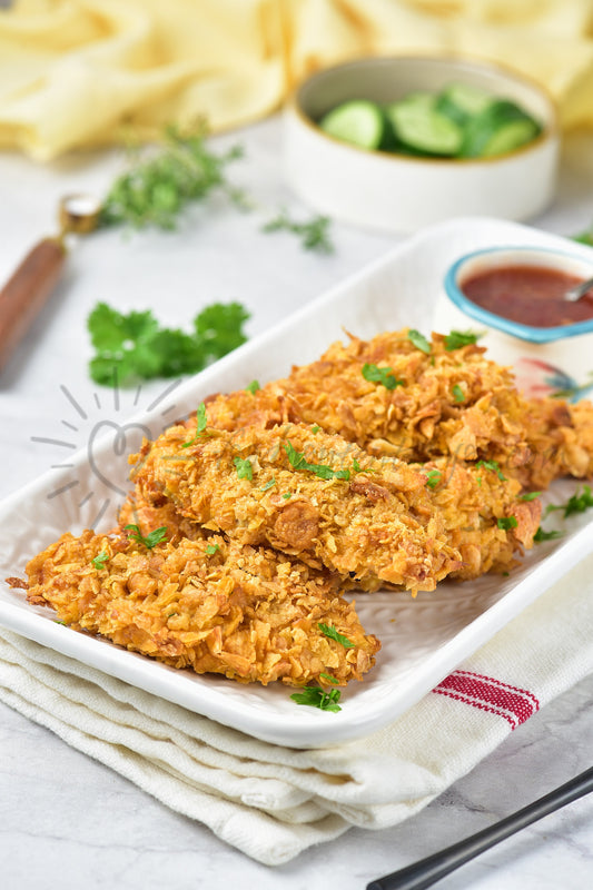 Cornflake Chicken - Set 3 of 5