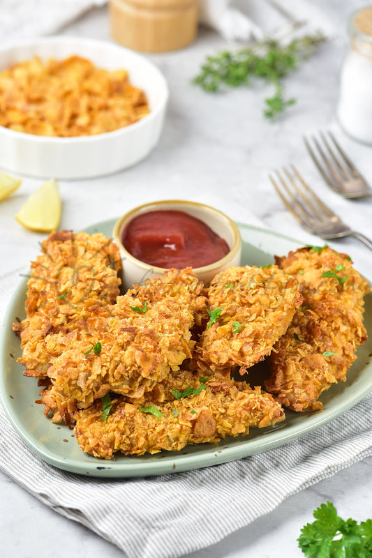 Cornflake Chicken - Set 4 of 5