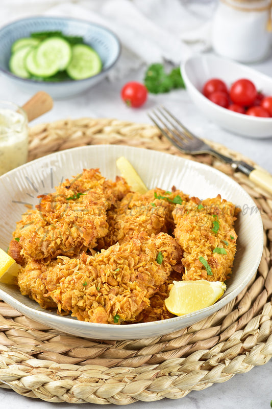 Cornflake Chicken - Set 5 of 5