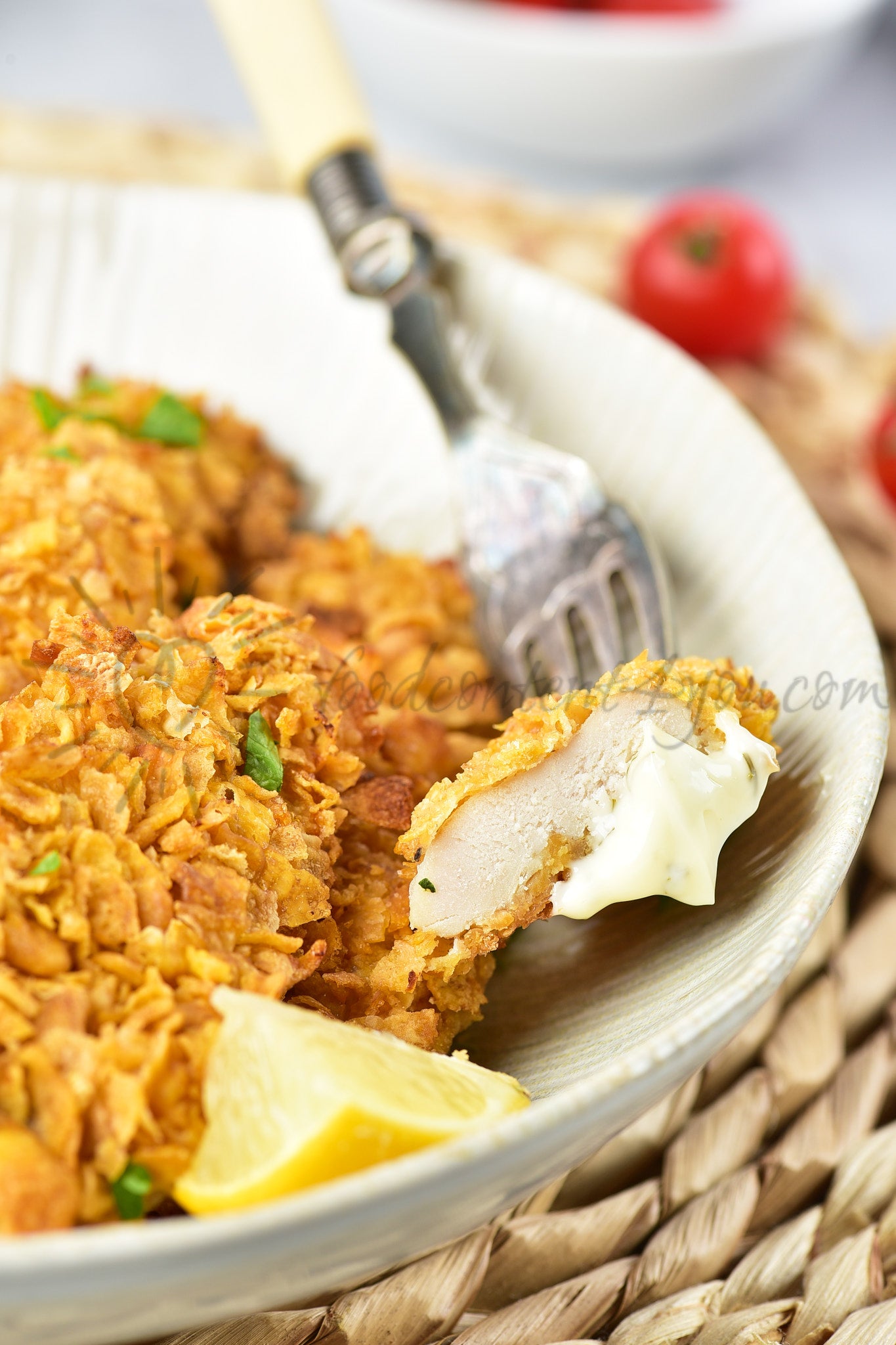 Cornflake Chicken - Set 5 of 5