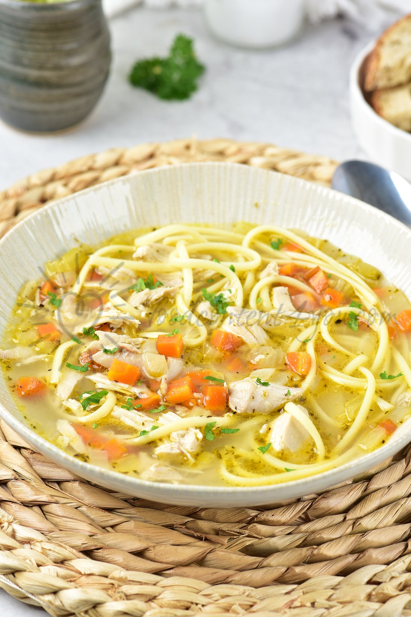 Chicken Noodle Soup - Set 1 of 5