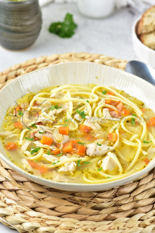 Chicken Noodle Soup - Set 1 of 5