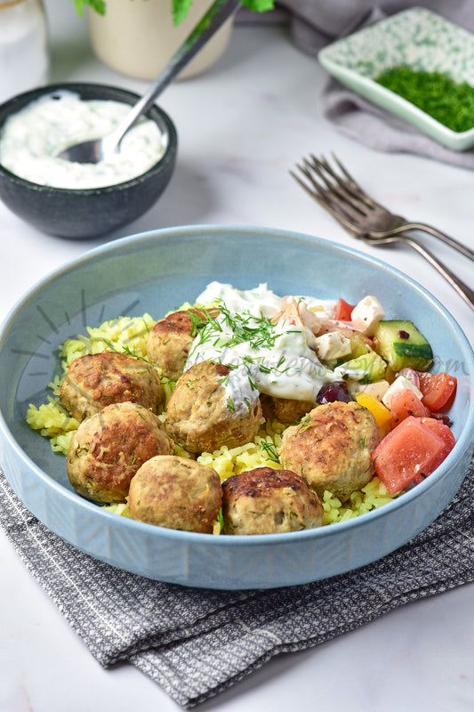 Greek Turkey Meatballs - Set 2 of 5