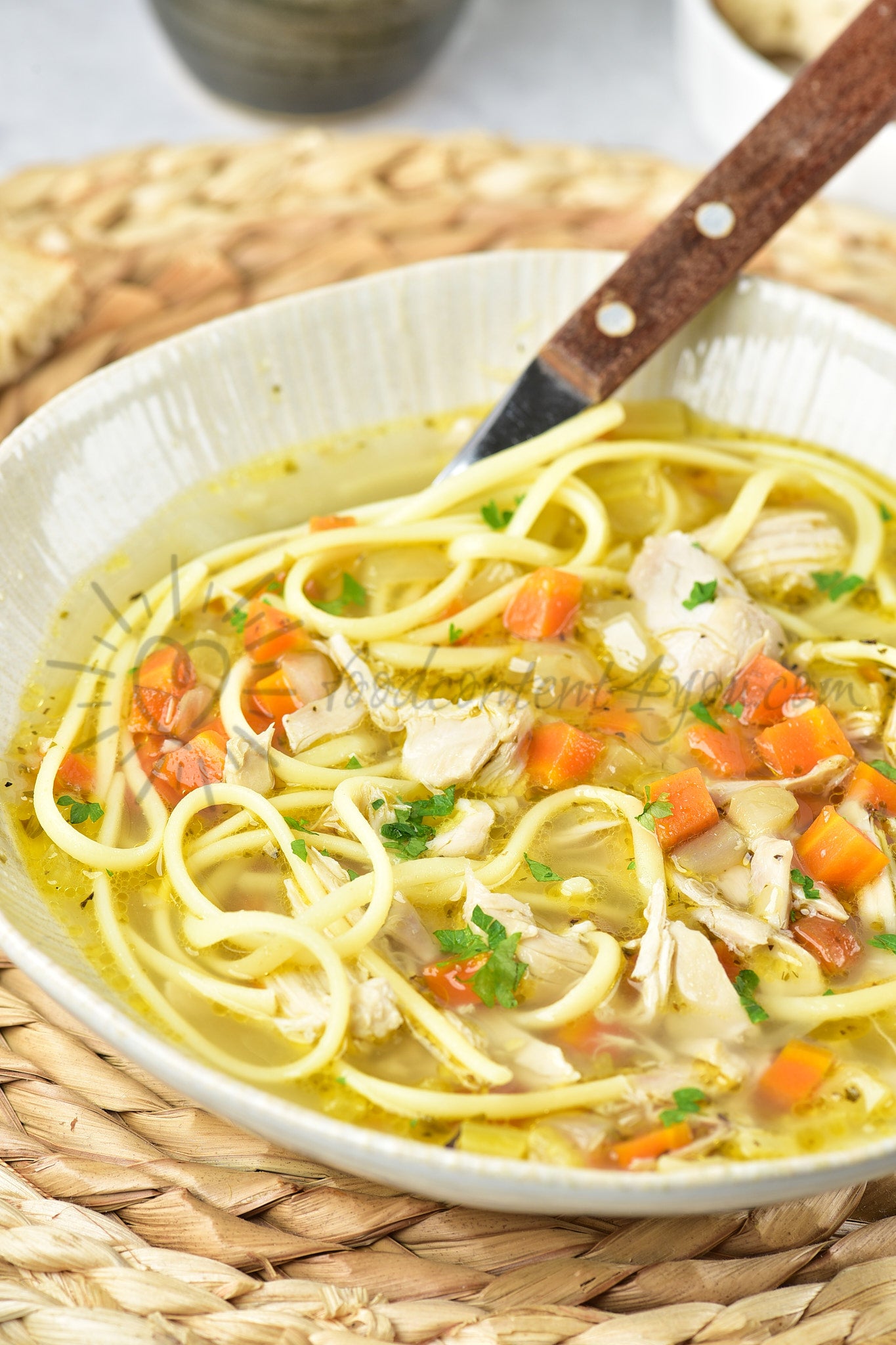 Chicken Noodle Soup - Set 1 of 5